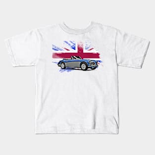 Healy 3000 United Kingdom Print Kids T-Shirt